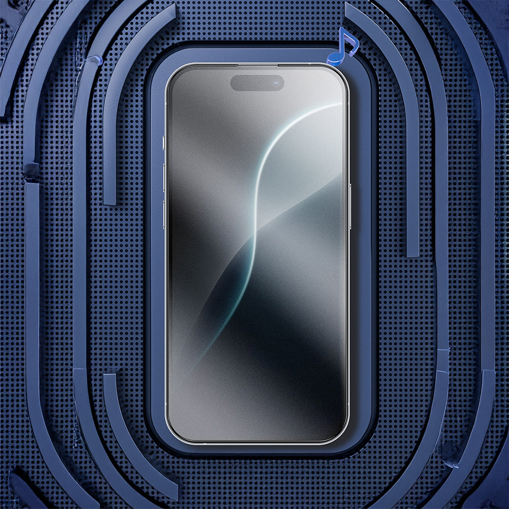 Benks JoyTouch iPhone 16 Pro Max 0.3mm Mat Oyun Ekran Koruyucu + Kolay Uygulama Aparatı Benks JoyTouch iPhone 16 Pro Max 0.3mm Mat Oyun Ekran Koruyucu + Kolay Uygulama Aparatı